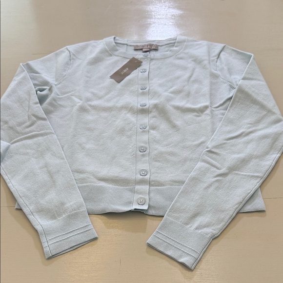 J. Crew New Jackie cardigan in premium ultra-fine cotton Size XS - Picture 3 of 12